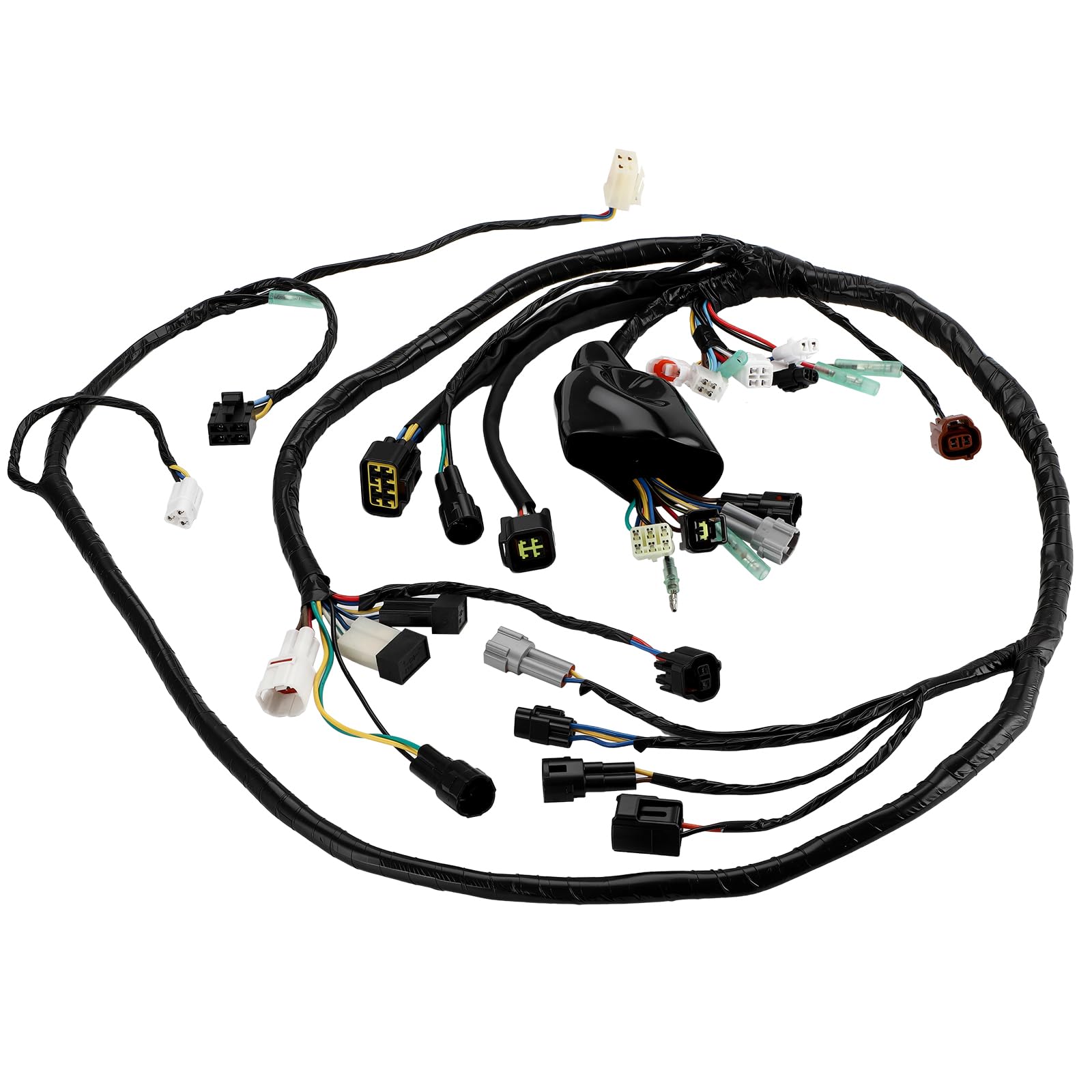 【中古】WireWay(ワイヤーウエイ) Amazon.com: JAVIK Wire Wiring Harness 5TG-82590-00-00 for Yamaha